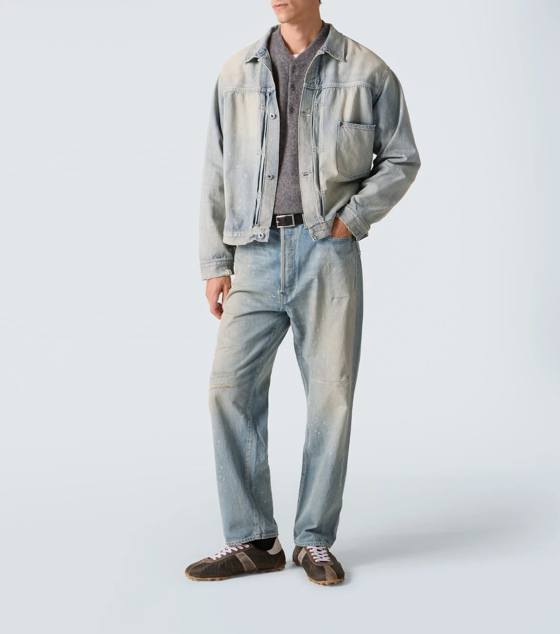 A.Presse - 1st Type denim jacket