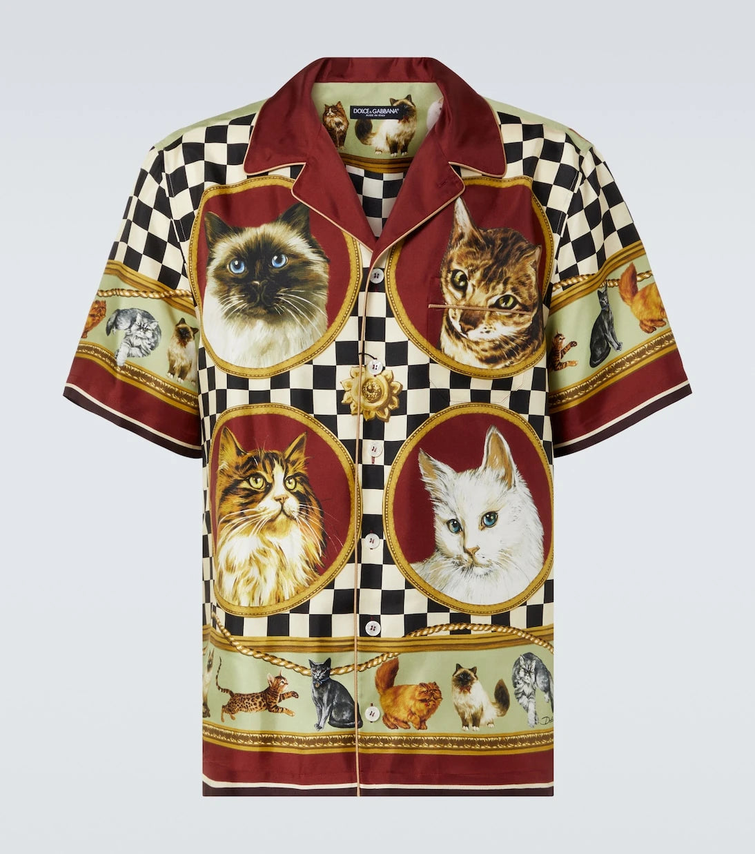 Dolce&Gabbana - Silk twill shirt