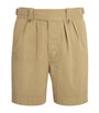Cotton Rustic Twill Shorts