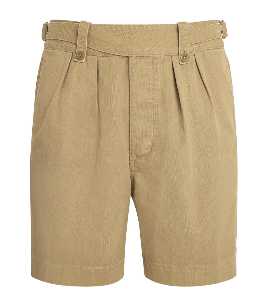 Cotton Rustic Twill Shorts