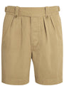 Cotton Rustic Twill Shorts
