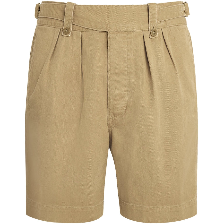 Cotton Rustic Twill Shorts