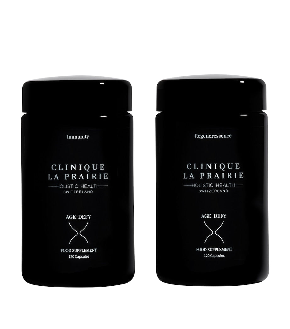 Holistic Health Age-Defy Regeneressence and Immunity 2-Month Longevity Supplement (240 Capsules)