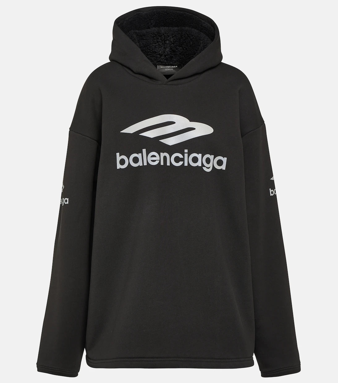 Balenciaga - 3B Sports Icon technical hoodie
