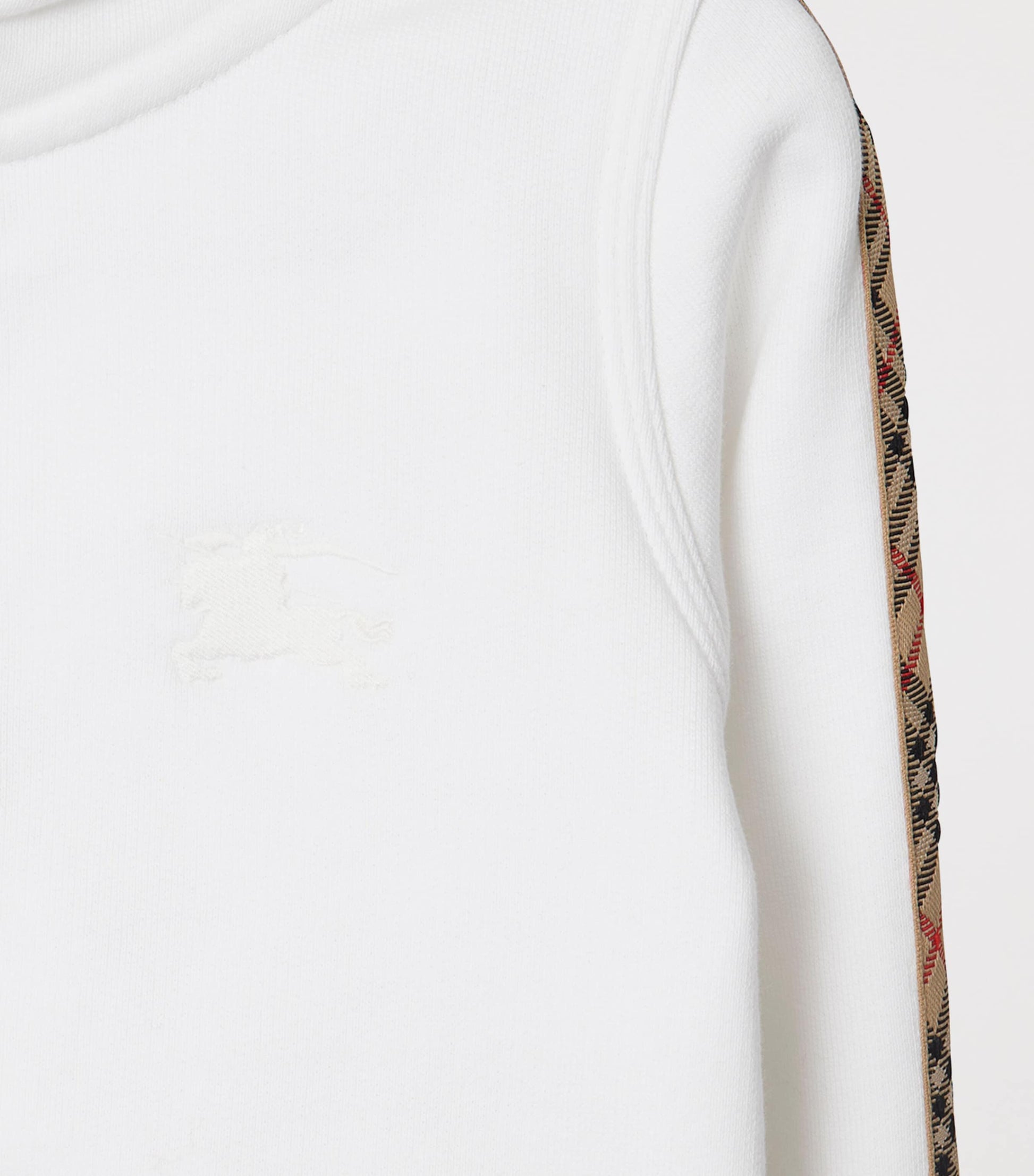 Burberry Kids Cotton Check Hoodie (3-12 Years)