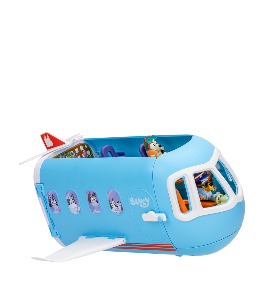 BLUEY 3-in-1 Transforming Plane Play Set