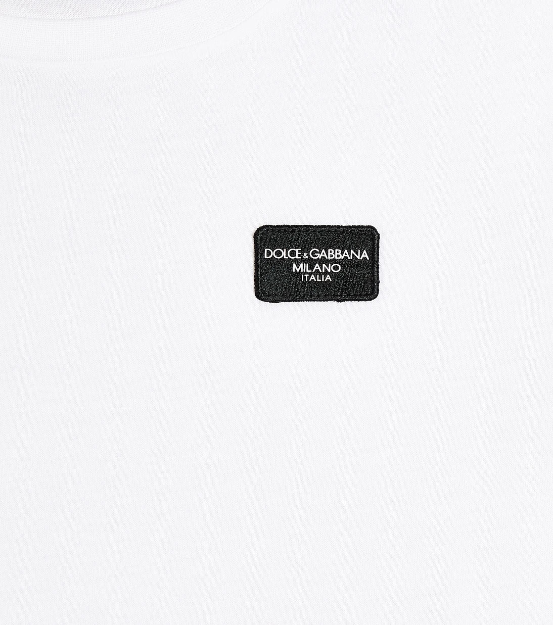 Dolce&Gabbana Kids - Logo cotton jersey T-shirt
