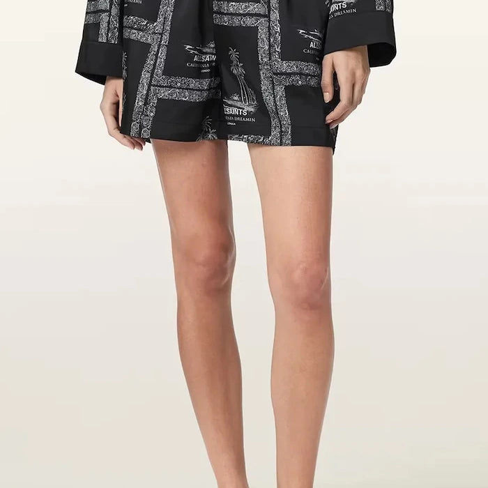AllSaints Kadın Kısa Pantolon LETTIE