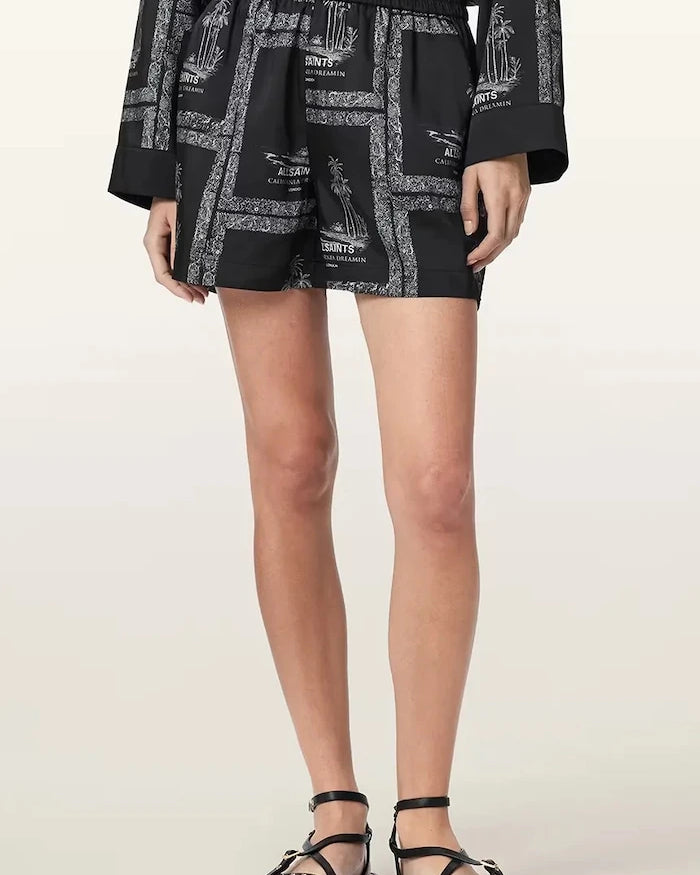 AllSaints Kadın Kısa Pantolon LETTIE