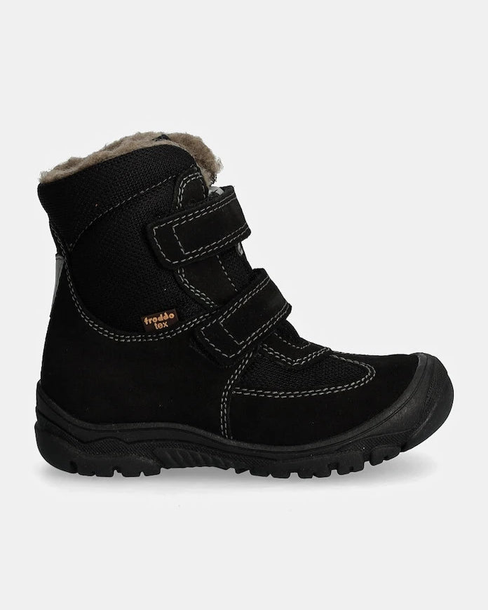 Froddo LINZ WOOL TEX HIGH Çocuk Deri Kar Botları