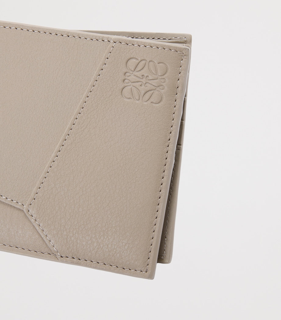 Leather Puzzle Edge Wallet