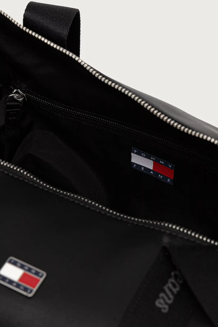 Tommy Jeans kadın suni deri alışveriş çantası