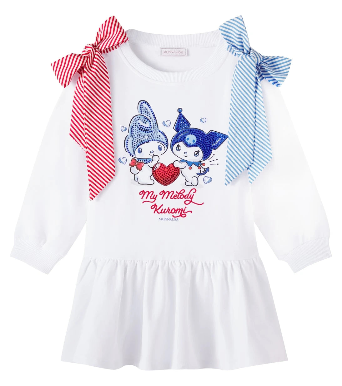 Monnalisa - x Hello Kitty and Friends jersey dress