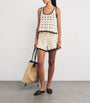 Cotton Rhiannon Crochet Shorts CRBL/CREAM/BLACK