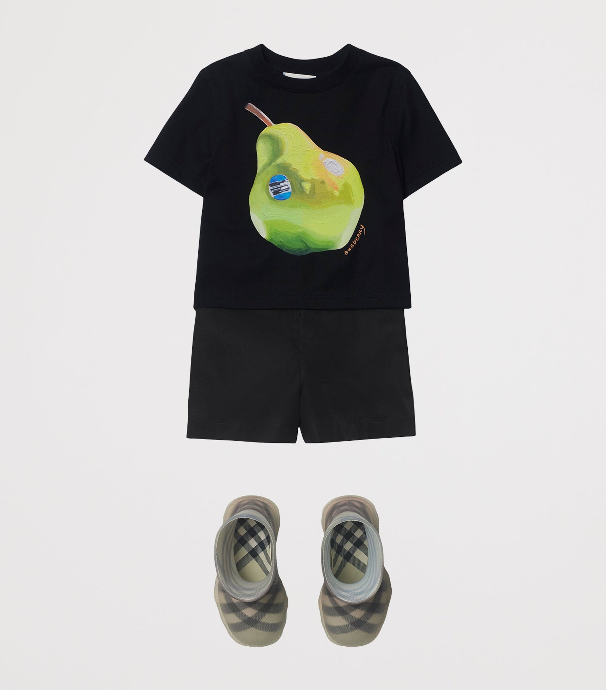 Burberry Kids Cotton Poplin Shorts (6-24 Months)