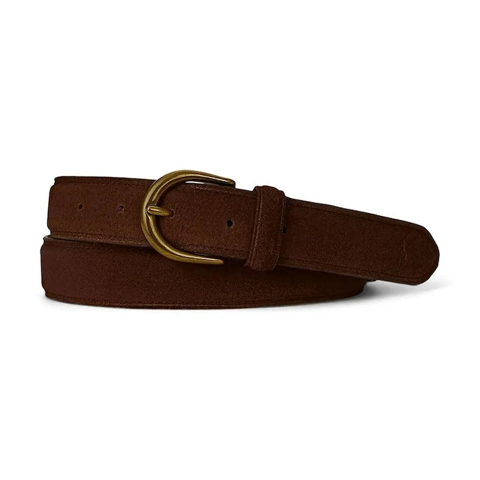 Polo Ralph Lauren колан мъжки от велур