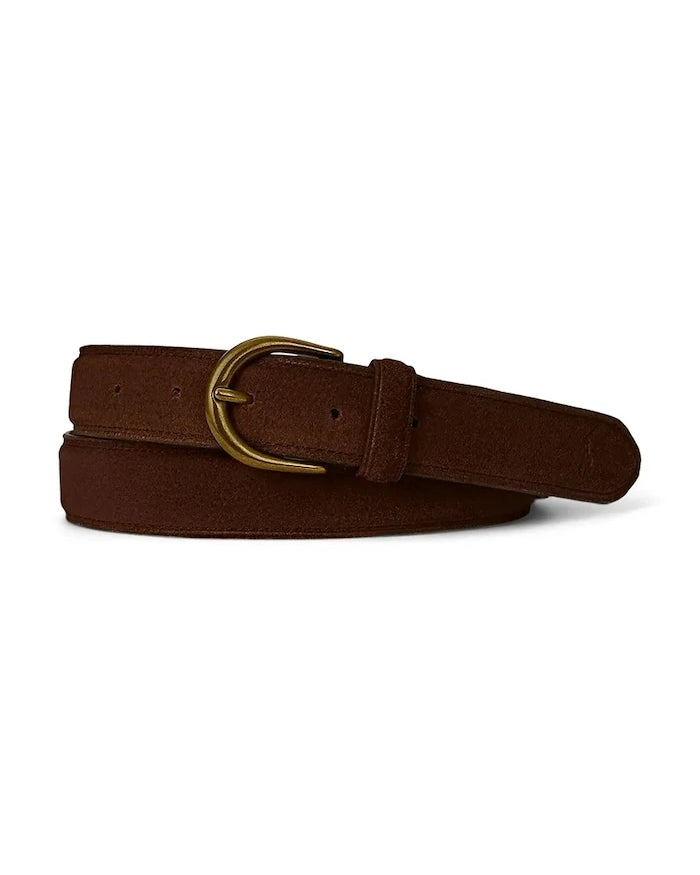 Polo Ralph Lauren Erkek Süet Kemer