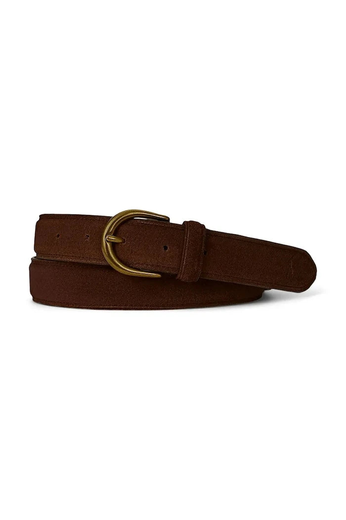 Polo Ralph Lauren колан мъжки от велур