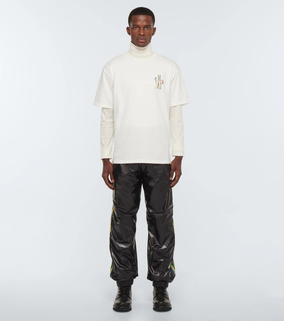 Moncler Grenoble - Logo cotton T-shirt