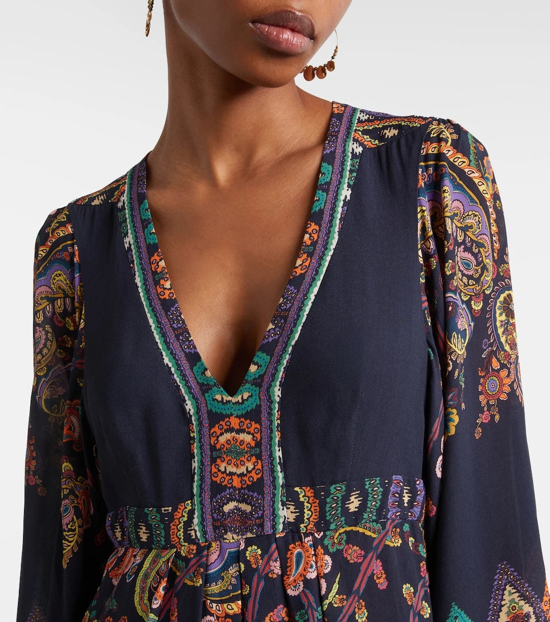 Etro - Paisley maxi dress