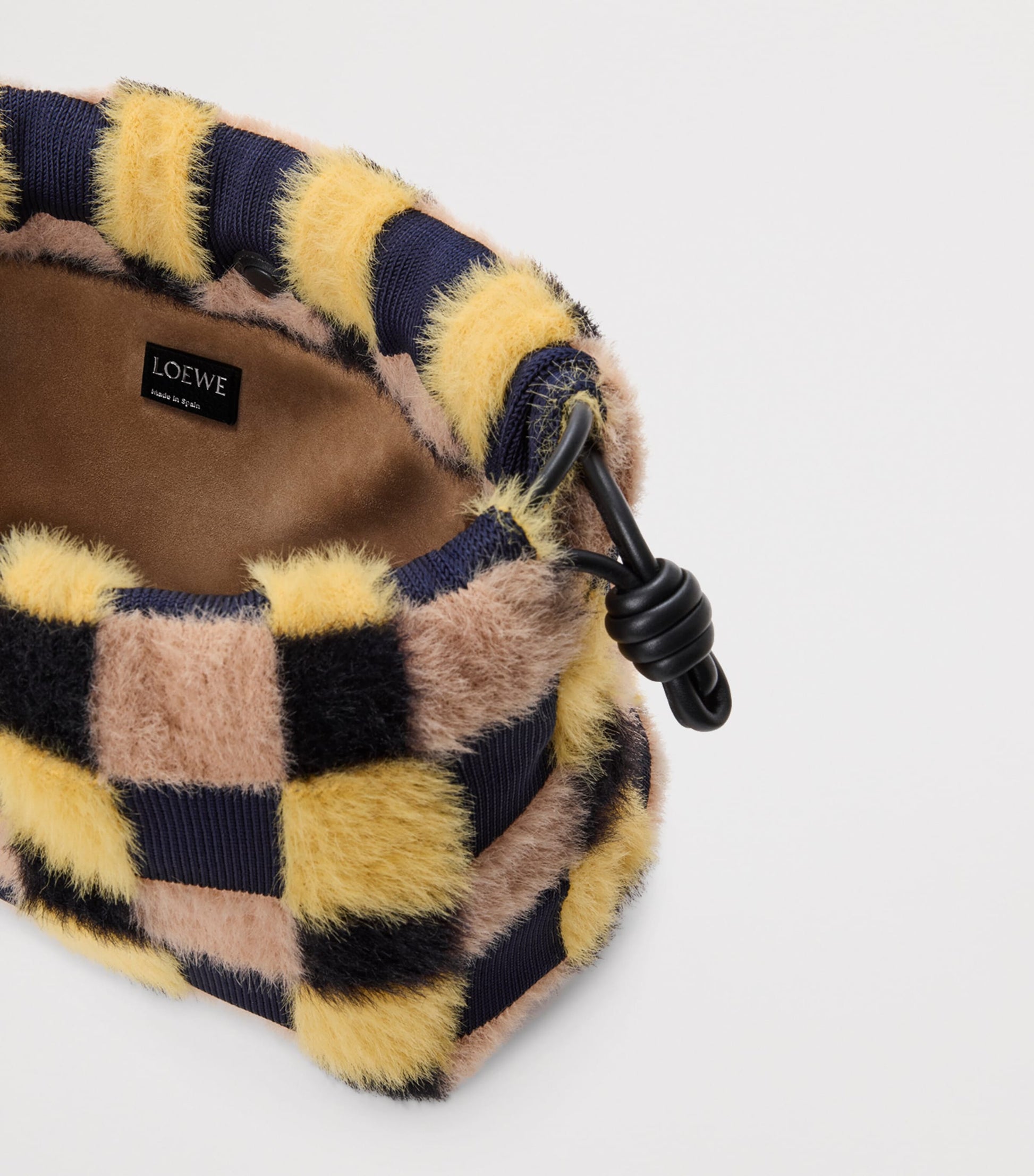 Medium Check Flamenco Shoulder Bag