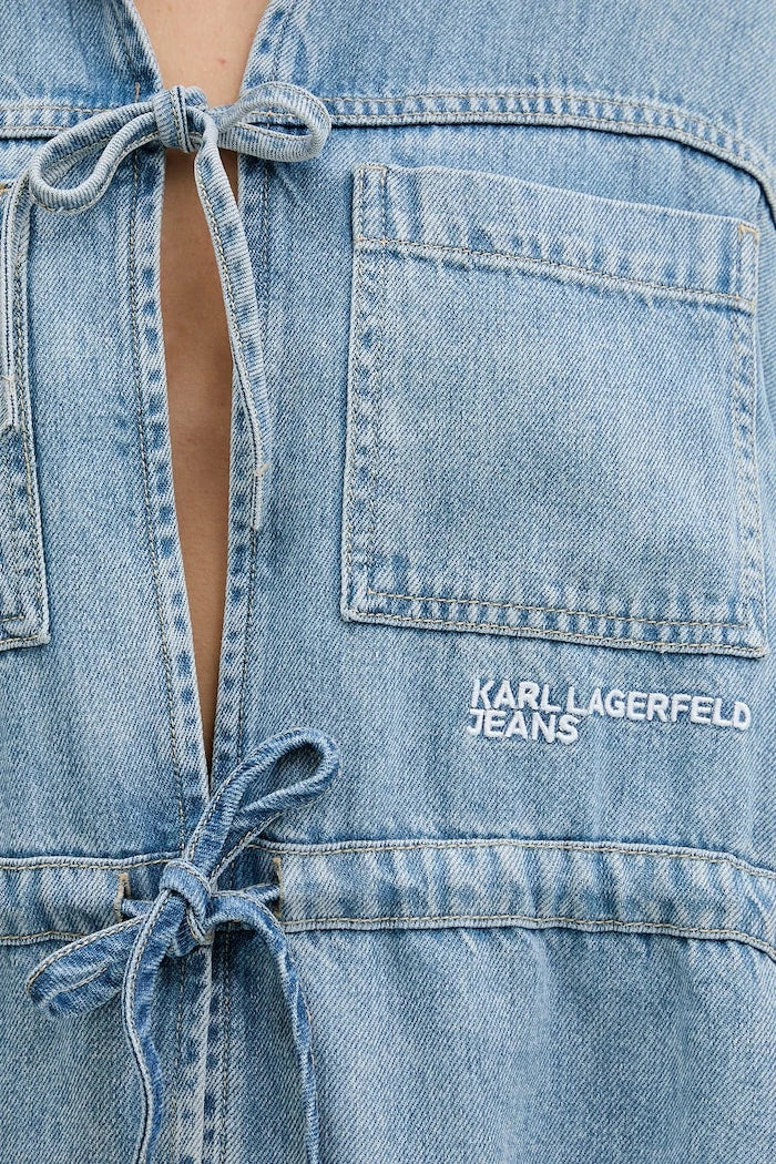 Karl Lagerfeld Jeans Denim Gömlek