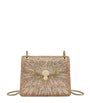 Small Crystal-Embellished Suede Serpenti Forever Day-to-Night Shoulder Bag