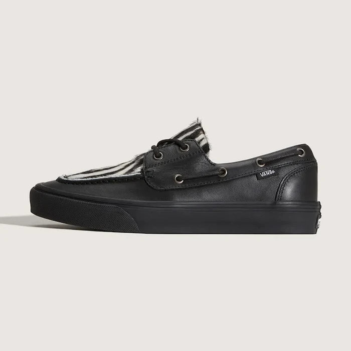Vans 2-Eyelet Boat Shoe kadın deri mokasen