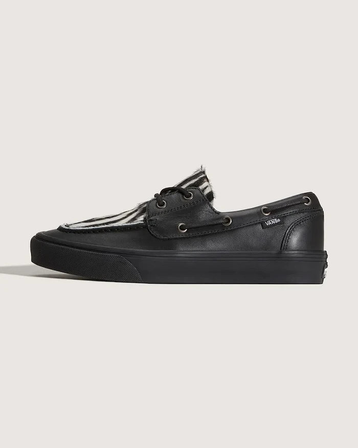 Vans 2-Eyelet Boat Shoe kadın deri mokasen