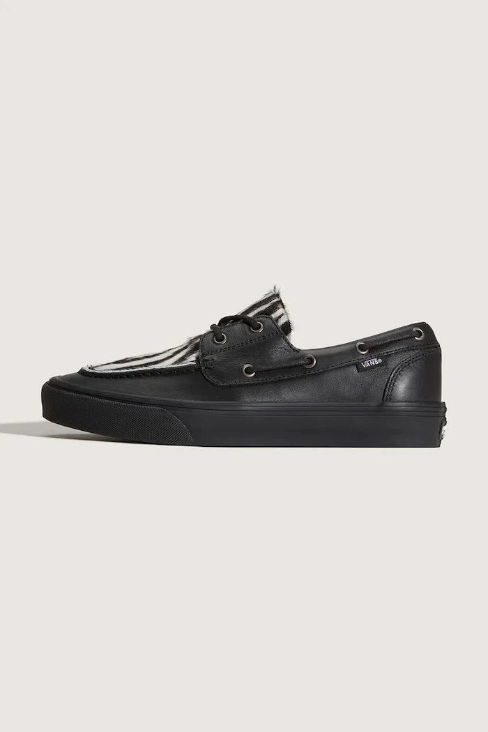 Vans 2-Eyelet Boat Shoe kadın deri mokasen