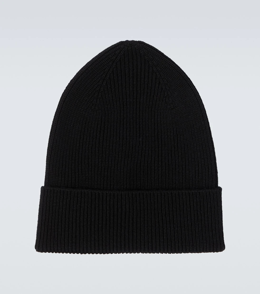 Moncler - Ribbed-knit virgin wool beanie