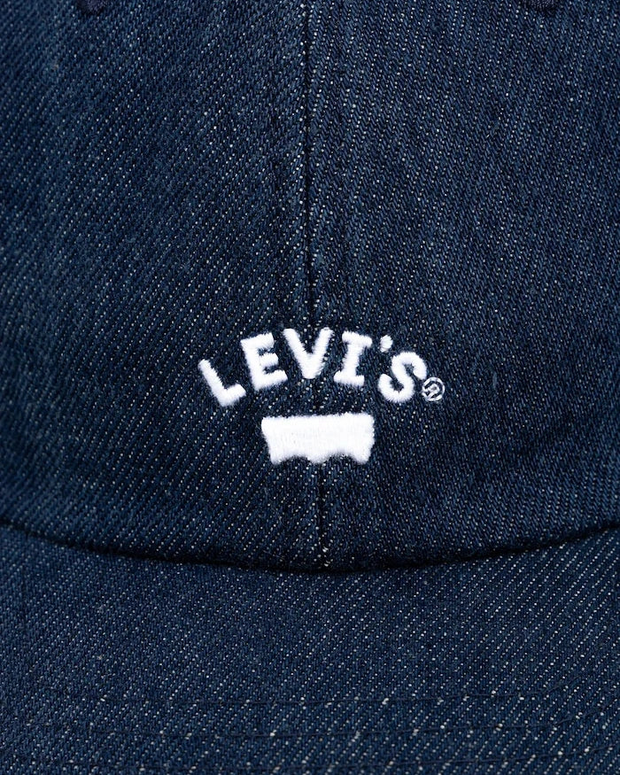 Levi's Pamuklu Siperlikli Şapka