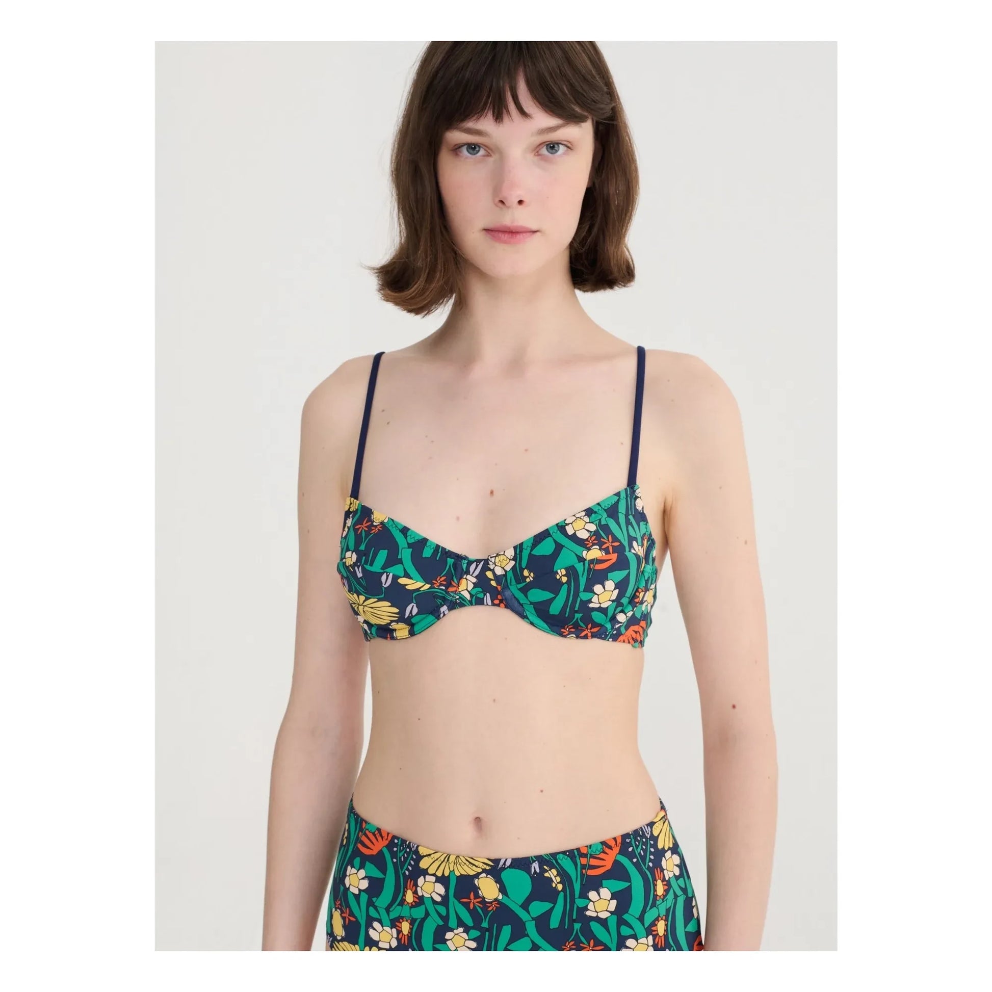 Bobo Choses - Color Herbalist Bikini Bottom | Green