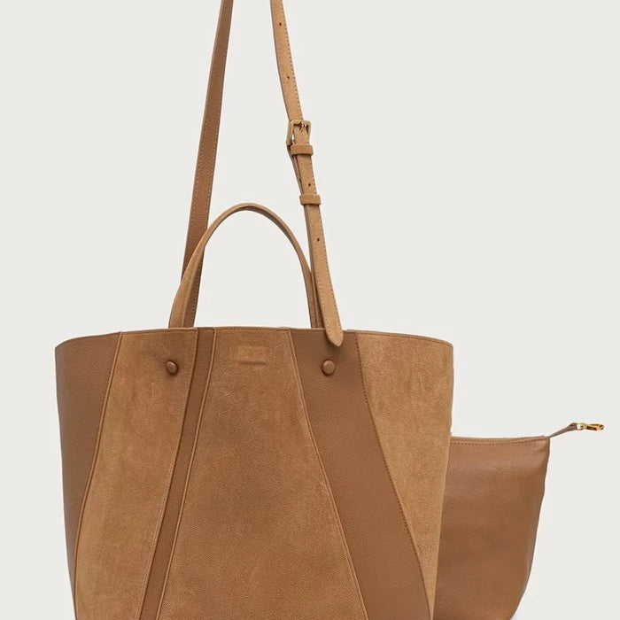 Patrizia Pepe kadın deri shopper çanta