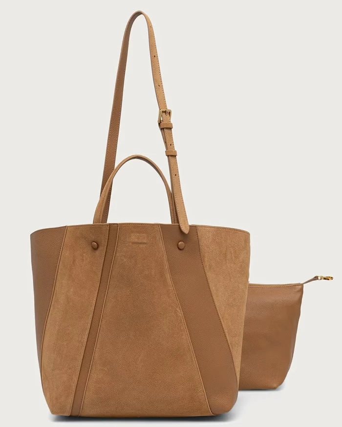 Patrizia Pepe kadın deri shopper çanta