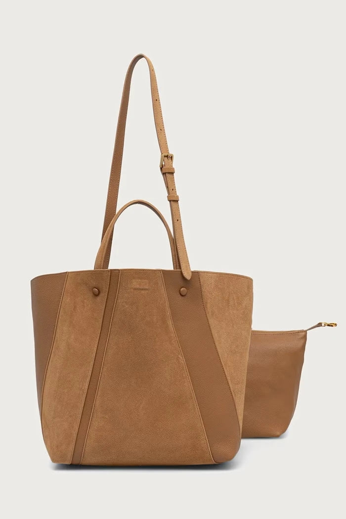 Patrizia Pepe kadın deri shopper çanta