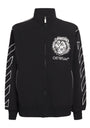 Off-White Lion Print Track Jacket