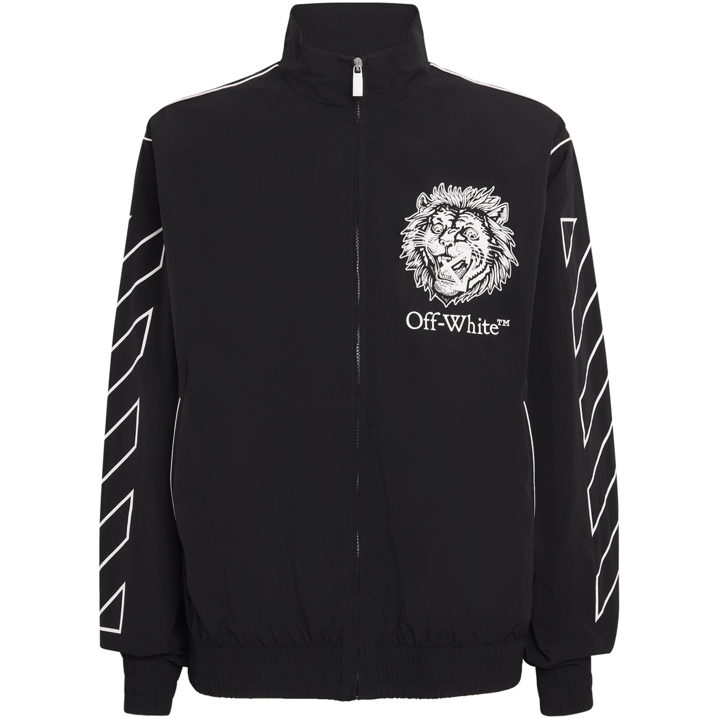 Off-White Lion Print Track Jacket