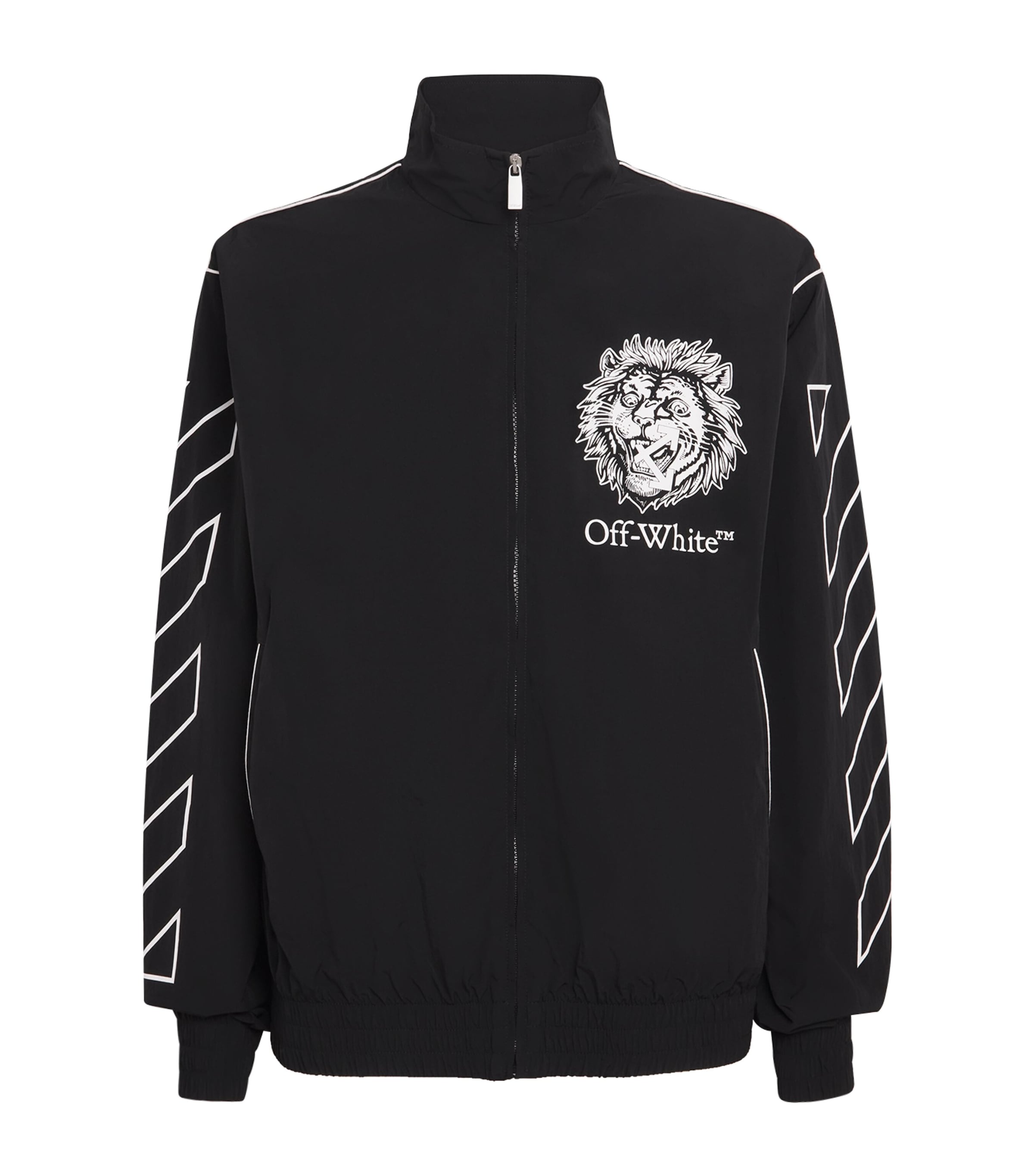 Off-White Lion Print Track Jacket