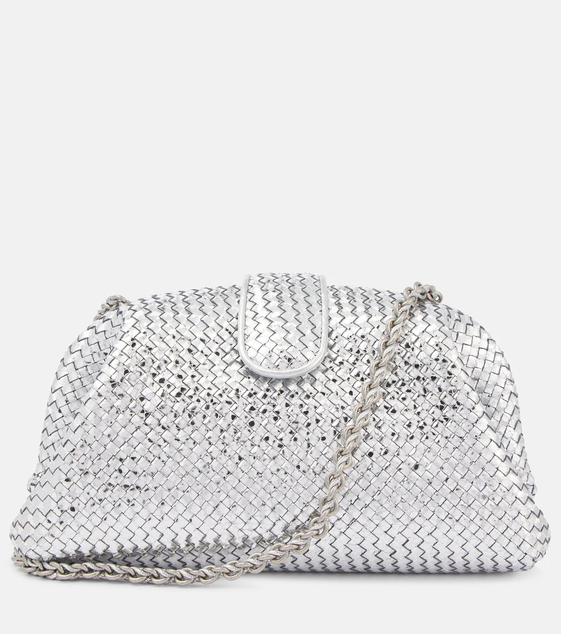 Bottega Veneta - Lauren 1980 Medium leather clutch
