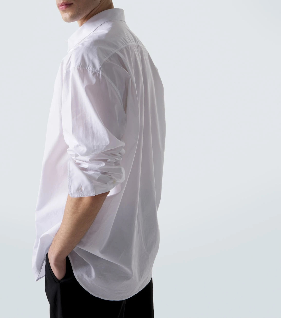 The Row - Nilo cotton poplin shirt