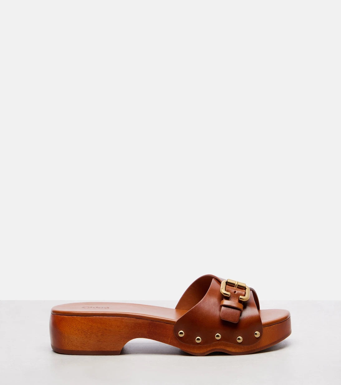 Chloé - Jeannette leather mules