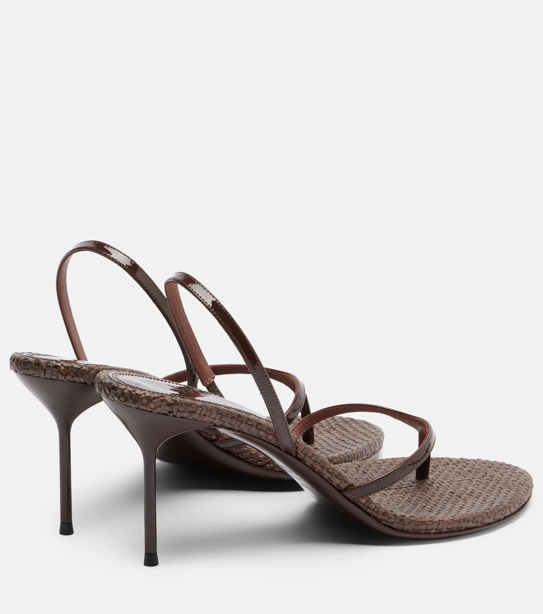 Paris Texas - Lidia patent leather thong sandals