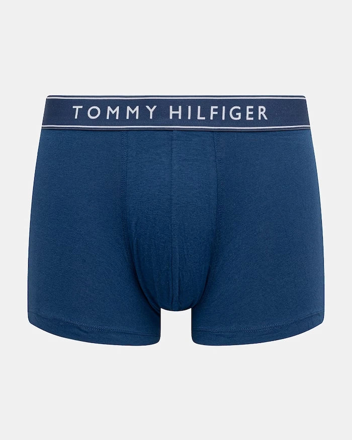 Tommy Hilfiger pamuk ve elastanlı dar kesim erkek boxer 5'li