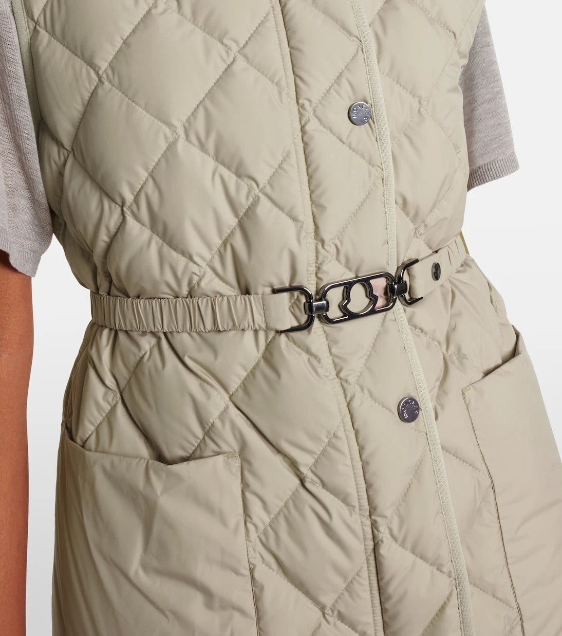 Moncler - Butor quilted down vest