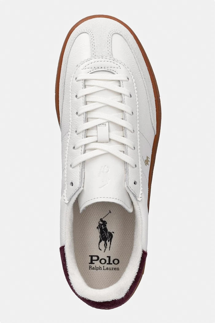 Polo Ralph Lauren Bedford Pp Deri Spor Ayakkabı