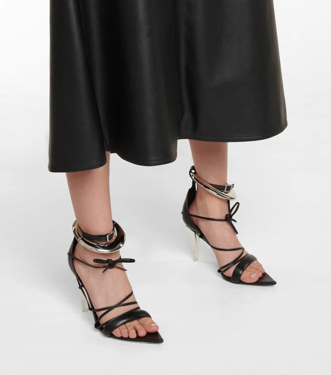 Peter Do - Ice leather sandals