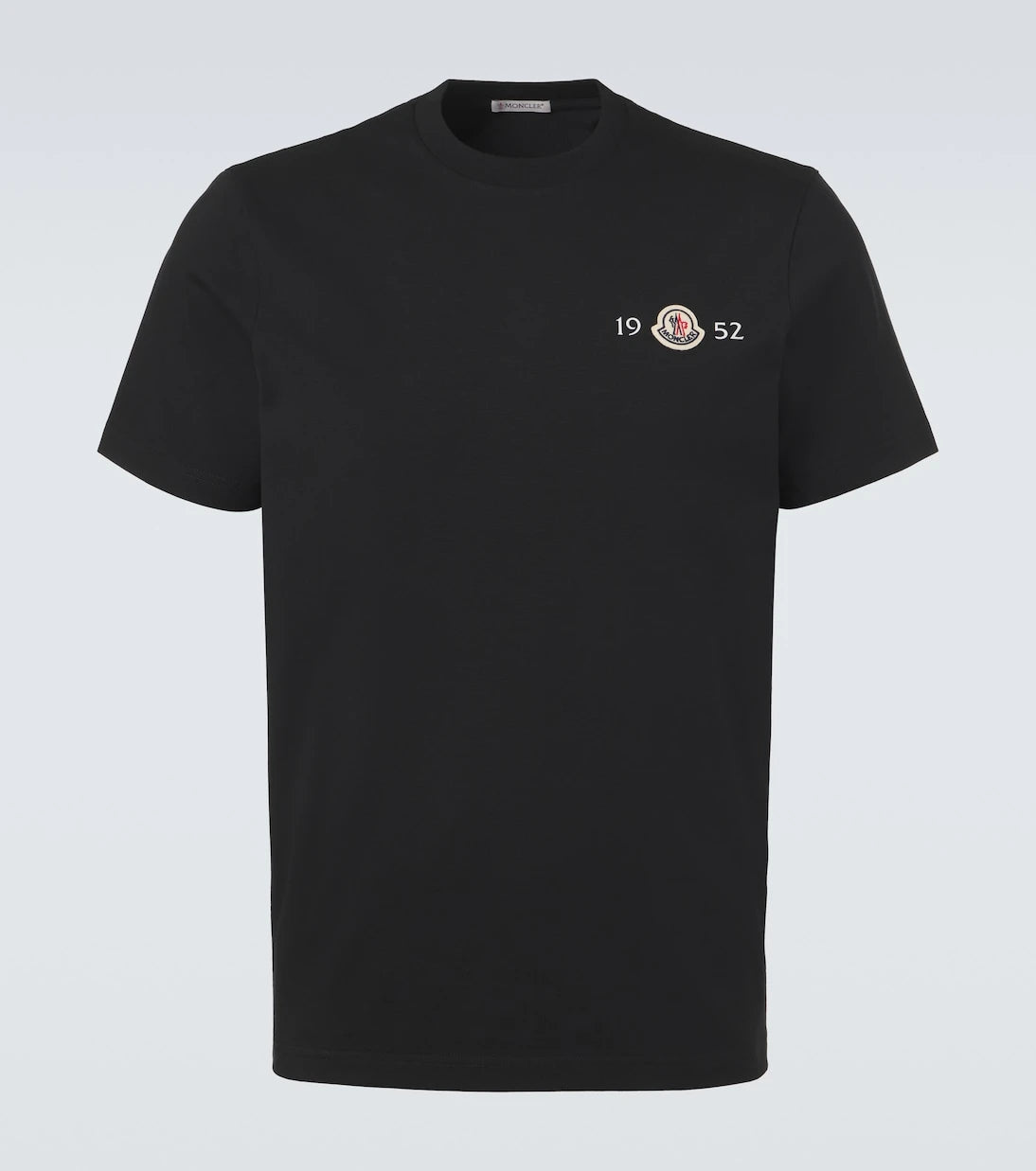 Moncler - Cotton-blend jersey T-shirt