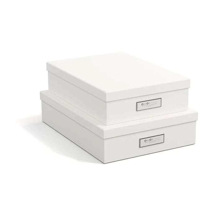 Кутия за съхранение Bigso Box of Sweden Rasmus (2 броя)