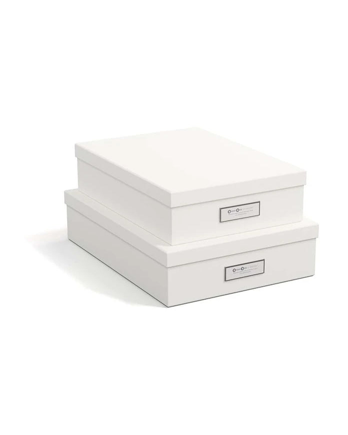 Кутия за съхранение Bigso Box of Sweden Rasmus (2 броя)